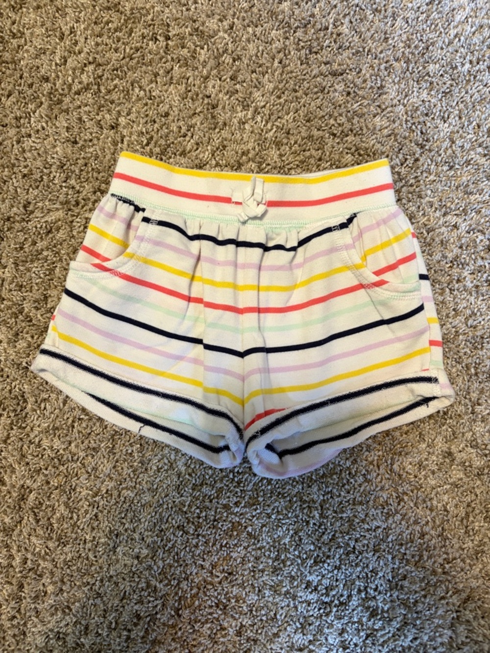3T Striped Shorts